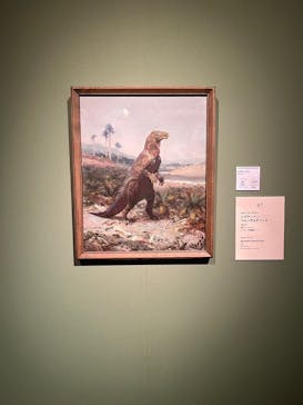 特別展「恐竜図鑑ー失われた世界の想像／創造」に投稿された画像（2023/4/16）