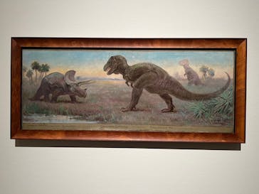 特別展「恐竜図鑑ー失われた世界の想像／創造」に投稿された画像（2023/4/16）