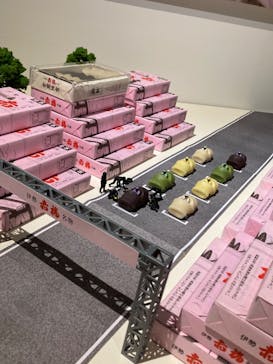 MINIATURE LIFE展 ー田中達也 見立ての世界ーに投稿された画像（2023/4/16）