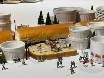 MINIATURE LIFE展 ー田中達也 見立ての世界ーに投稿された画像（2023/4/16）