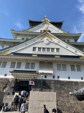 大阪城天守閣に投稿された画像（2023/4/16）
