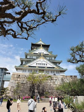 大阪城天守閣に投稿された画像（2023/4/16）
