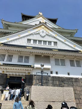 大阪城天守閣に投稿された画像（2023/4/16）