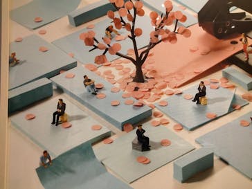 MINIATURE LIFE展 ー田中達也 見立ての世界ーに投稿された画像（2023/4/16）