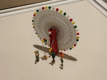 MINIATURE LIFE展 ー田中達也 見立ての世界ーに投稿された画像（2023/4/16）