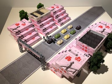 MINIATURE LIFE展 ー田中達也 見立ての世界ーに投稿された画像（2023/4/16）