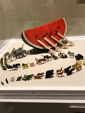 MINIATURE LIFE展 ー田中達也 見立ての世界ーに投稿された画像（2023/4/16）