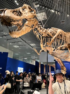 特別展「恐竜博2023」に投稿された画像（2023/4/16）