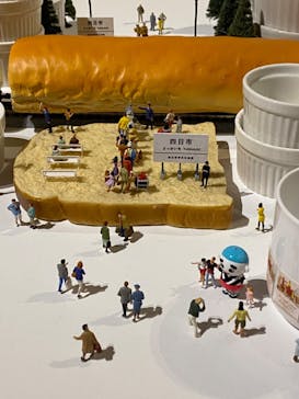 MINIATURE LIFE展 ー田中達也 見立ての世界ーに投稿された画像（2023/4/16）