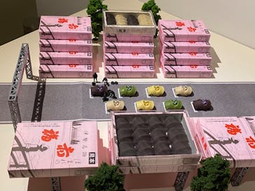 MINIATURE LIFE展 ー田中達也 見立ての世界ーに投稿された画像（2023/4/16）