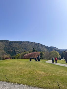 彫刻の森美術館に投稿された画像（2023/4/16）