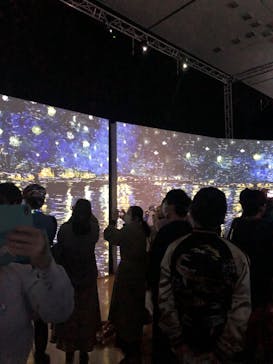 ゴッホ・アライブ神戸に投稿された画像（2023/4/16）