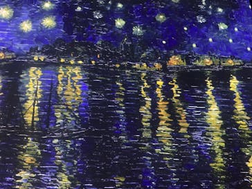 ゴッホ・アライブ神戸に投稿された画像（2023/4/16）