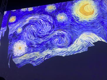 ゴッホ・アライブ神戸に投稿された画像（2023/4/16）