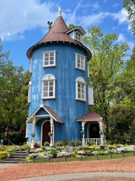 ムーミンバレーパークに投稿された画像（2023/4/16）