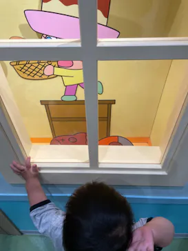 横浜アンパンマンこどもミュージアムに投稿された画像（2023/4/16）