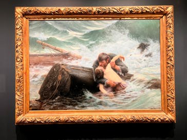 ブルターニュの光と風　画家たちを魅了したフランス〈辺境の地〉（SOMPO美術館）に投稿された画像（2023/4/16）