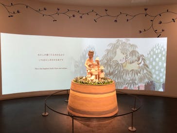 ムーミンバレーパークに投稿された画像（2023/4/16）