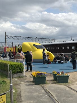 京都鉄道博物館に投稿された画像（2023/4/17）