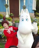 ムーミンバレーパークに投稿された画像（2023/4/17）