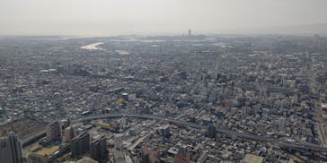 ハルカス300(展望台)に投稿された画像（2023/4/17）