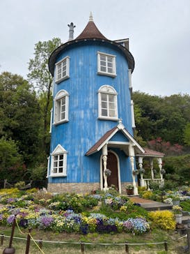 ムーミンバレーパークに投稿された画像（2023/4/17）