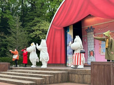 ムーミンバレーパークに投稿された画像（2023/4/17）