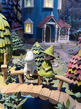 ムーミンバレーパークに投稿された画像（2023/4/17）