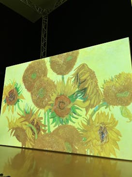 ゴッホ・アライブ神戸に投稿された画像（2023/4/17）