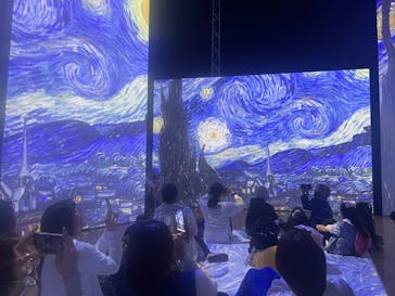 ゴッホ・アライブ神戸に投稿された画像（2023/4/17）