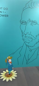 ゴッホ・アライブ神戸に投稿された画像（2023/4/17）