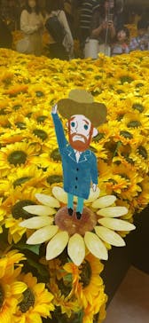 ゴッホ・アライブ神戸に投稿された画像（2023/4/17）