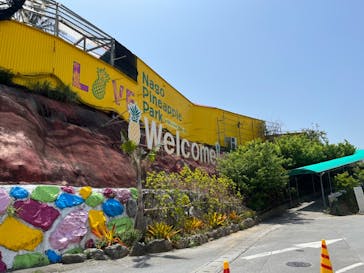 ナゴパイナップルパークに投稿された画像（2023/4/18）