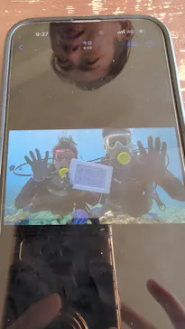 武藤潜水に投稿された画像（2023/4/18）