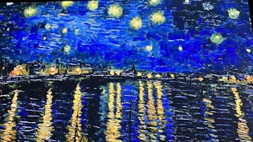 ゴッホ・アライブ神戸に投稿された画像（2023/4/18）