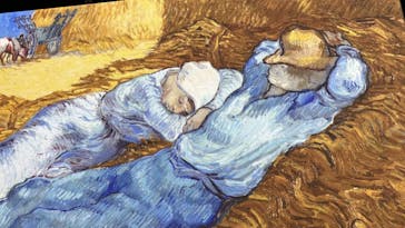 ゴッホ・アライブ神戸に投稿された画像（2023/4/18）