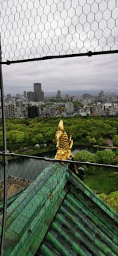 大阪城天守閣に投稿された画像（2023/4/18）