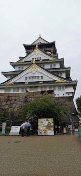 大阪城天守閣に投稿された画像（2023/4/18）