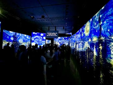 ゴッホ・アライブ神戸に投稿された画像（2023/4/18）