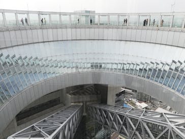 梅田スカイビル・空中庭園展望台に投稿された画像（2023/4/18）