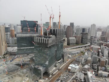 梅田スカイビル・空中庭園展望台に投稿された画像（2023/4/18）