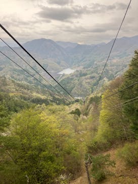 昇仙峡ロープウェイに投稿された画像（2023/4/18）