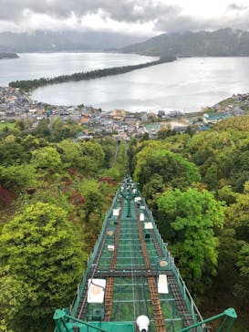 天橋立ケーブルカーに投稿された画像（2023/4/18）