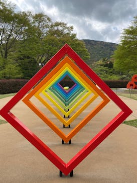 彫刻の森美術館に投稿された画像（2023/4/18）