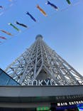 東京スカイツリーに投稿された画像（2023/4/18）