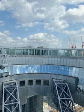 梅田スカイビル・空中庭園展望台に投稿された画像（2023/4/18）