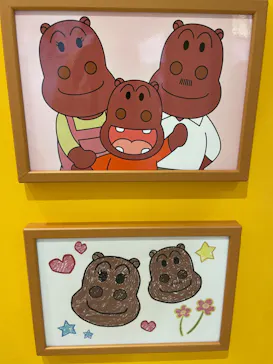 横浜アンパンマンこどもミュージアムに投稿された画像（2023/4/18）