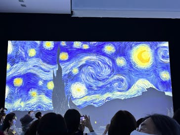 ゴッホ・アライブ神戸に投稿された画像（2023/4/19）