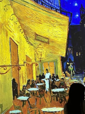 ゴッホ・アライブ神戸に投稿された画像（2023/4/19）