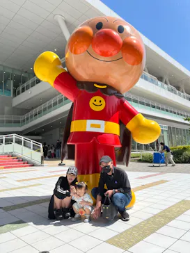 横浜アンパンマンこどもミュージアムに投稿された画像（2023/4/19）